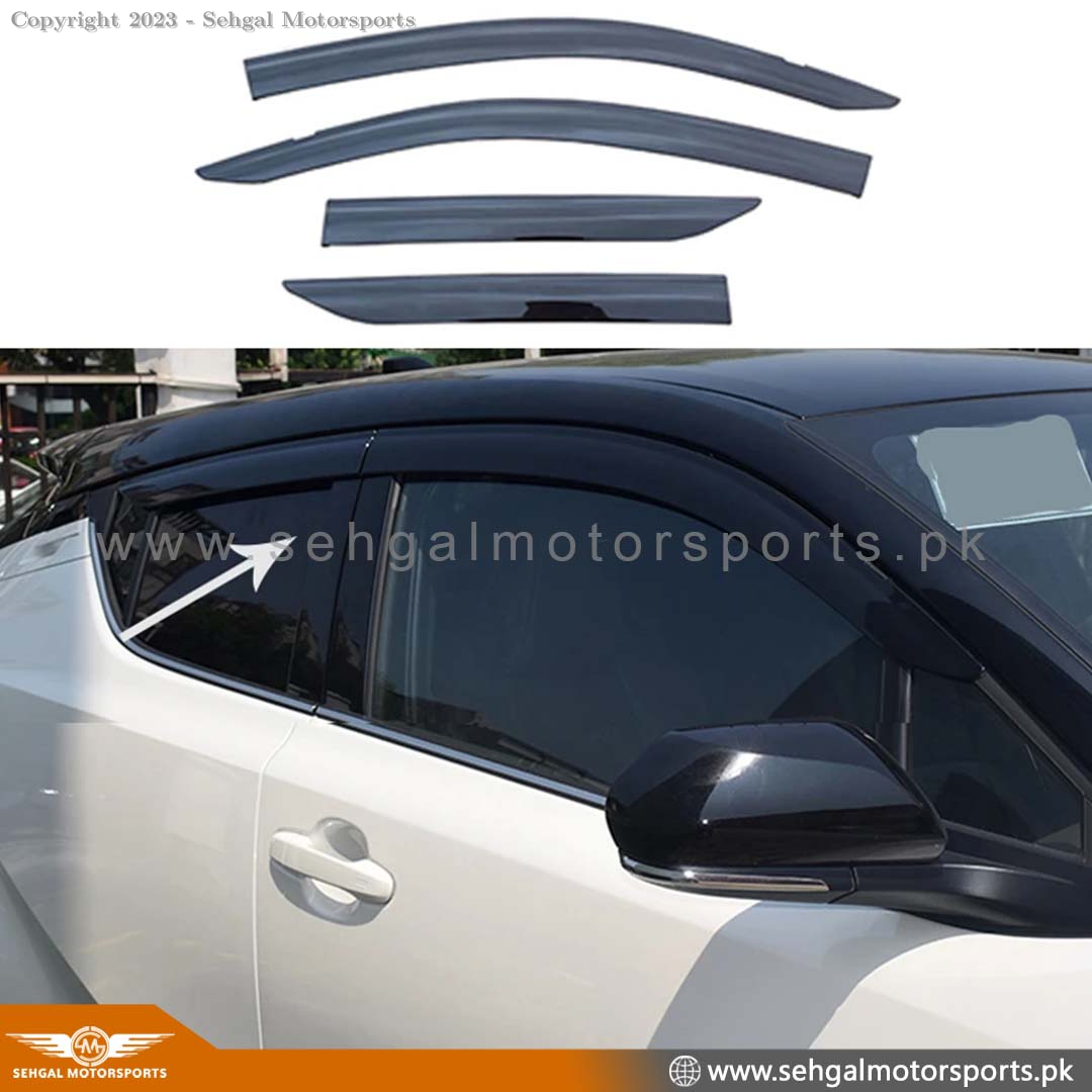 Toyota CH-R Air Press/Sunvisor Without Chrome Model 2022-2023 Taiwan