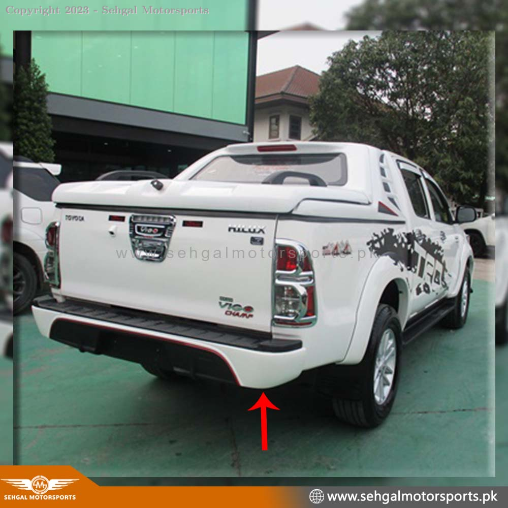 Toyota Hilux Vigo Champ Back Body Kit White Model 2012-2015