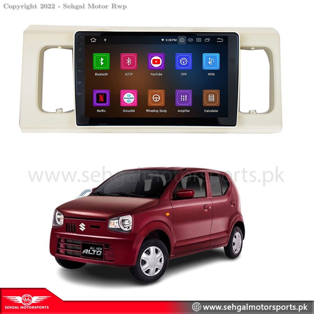 Suzuki Alto 660CC Android Frame Model2019-2021