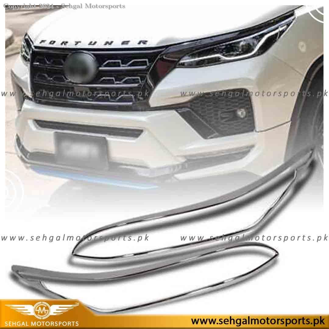 Toyota Fortuner 2018-2019 Head Lamp Chrome