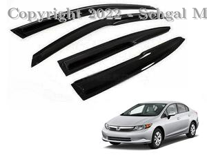 Honda Civic Air press/Sunvisor TXR Chrome