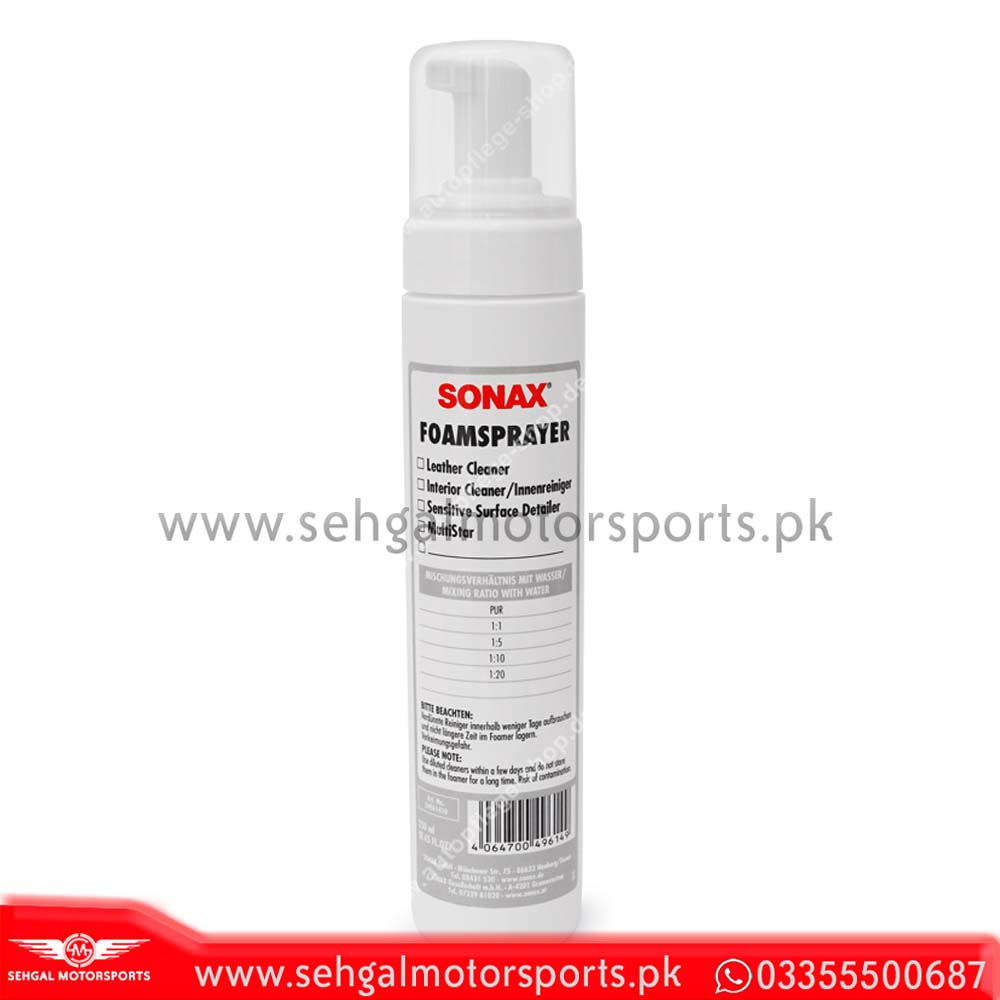 SONAX Foam Sprayer 250 ml Empty bottle
