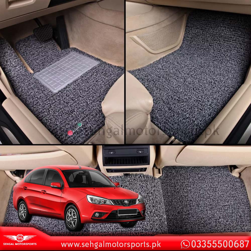 Proton Saga Floor Mat Fur Grass Model 2021-2022