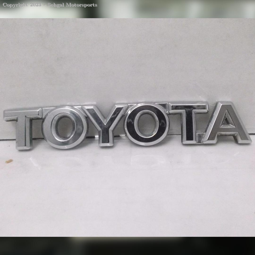 Toyota Logo for Revo/Vigo (Chrome)