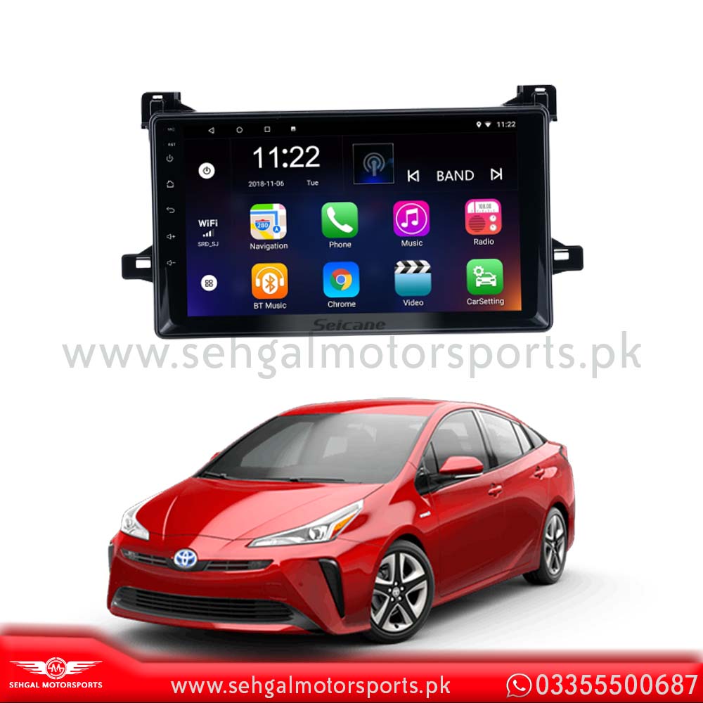 Toyota Prius Android Frame/ Casing Model 2018-2022