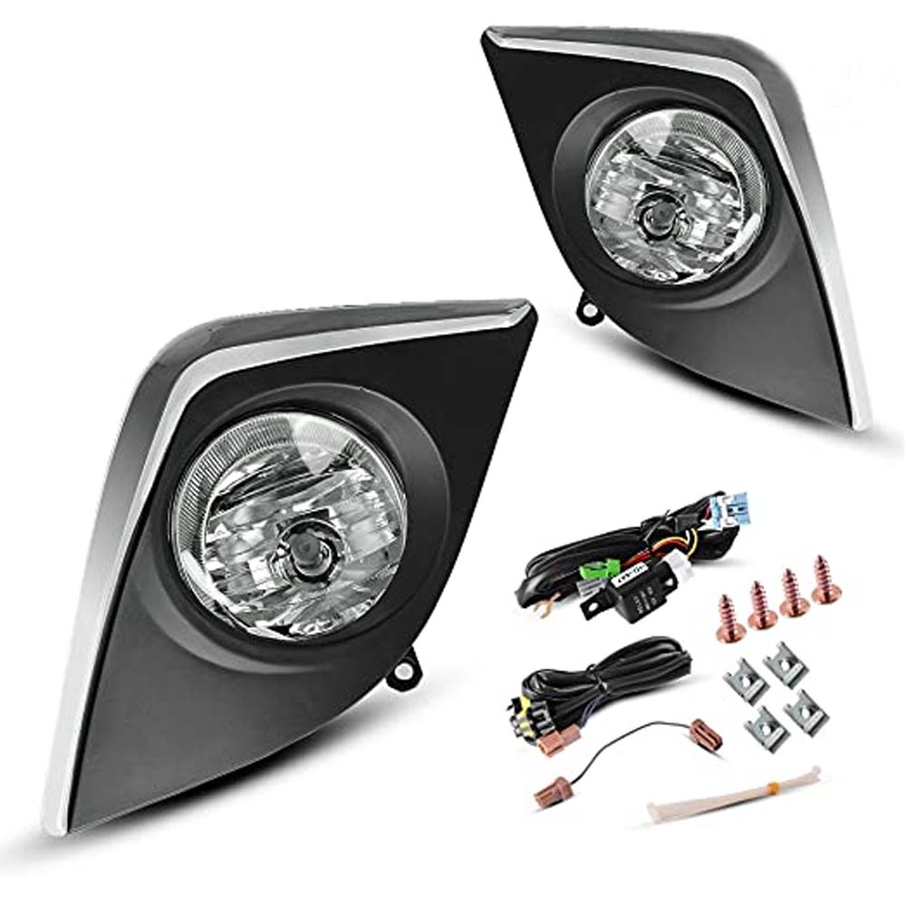 Toyota Vitz Fog Light (TY-3321) Model 2014-2018 DLAA