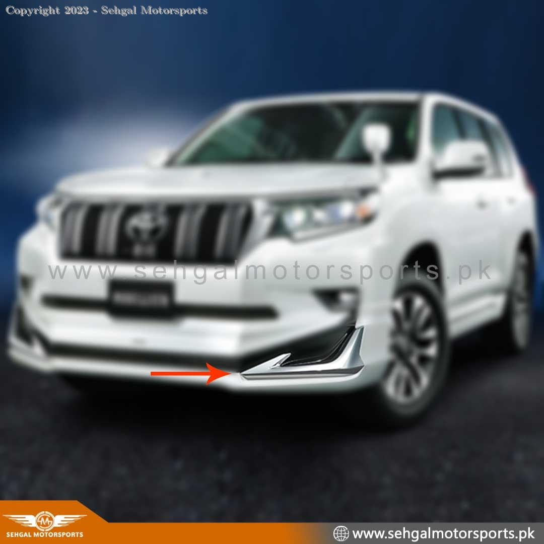 Prado FJ150 Modellista Chrome (Pair) 2014-2018