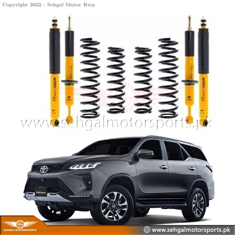 Toyota Fortuner Suspension GR Thailand Model 2017-2022