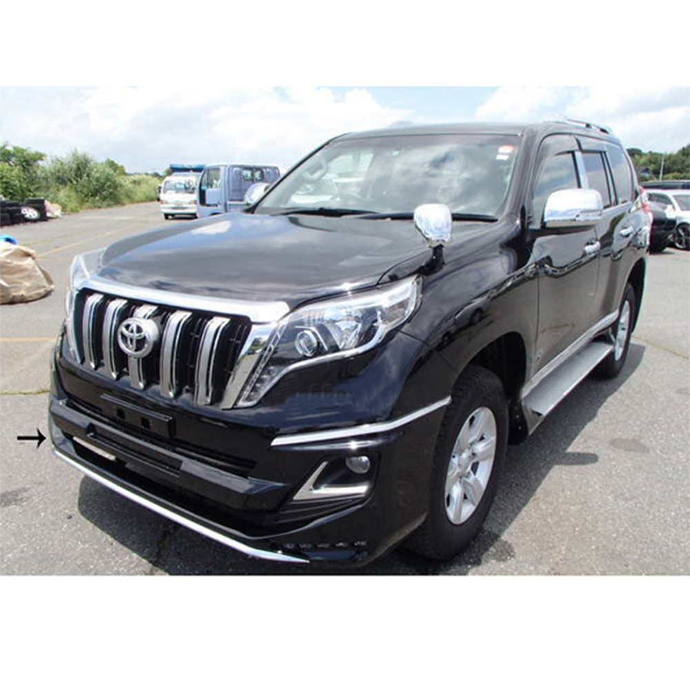 Toyota Prado FJ150 Front Body Kit With LED (Black) Model 2012-2014