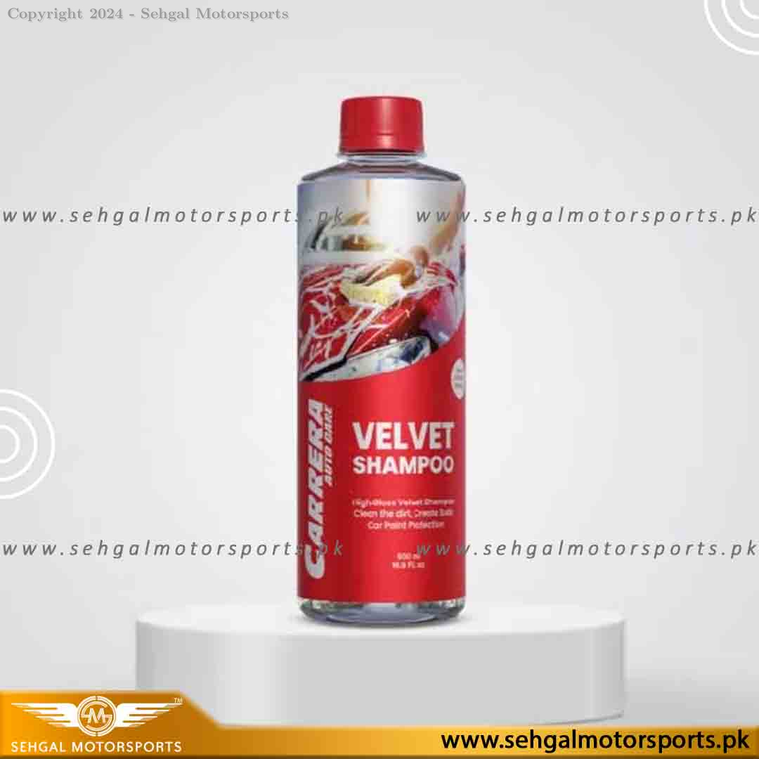 Carrera Glass High Gloss Velvet Car Shampoo 500 ML