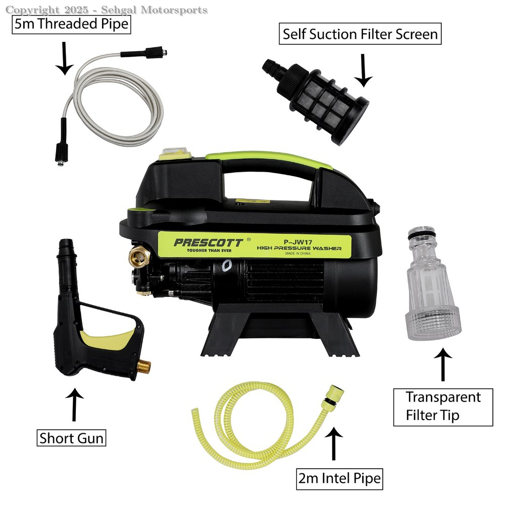 Prescott High Pressure Washer Induction Motor 1000w36-40 Bar P-JW17