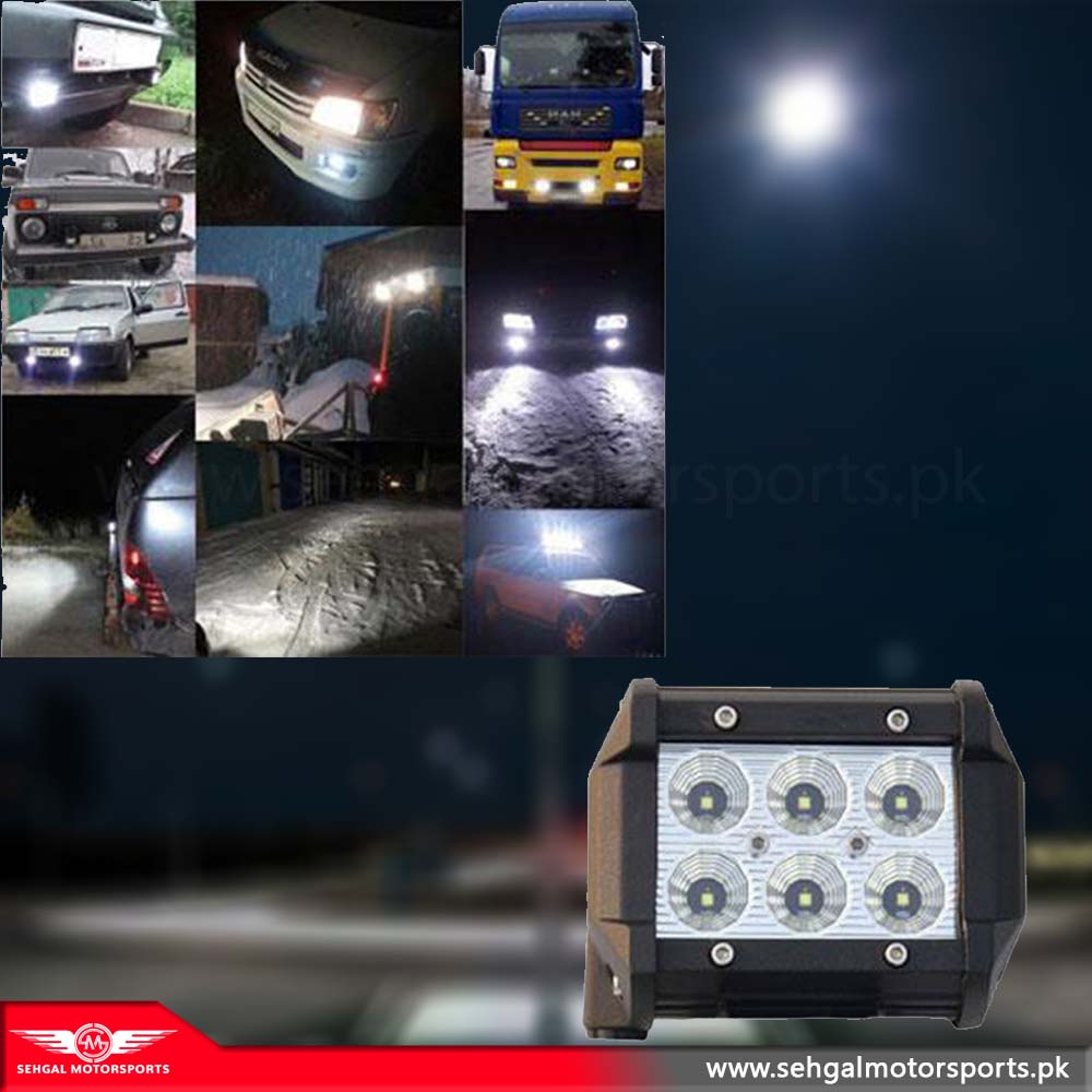 Universal XK-30 LED (6 Nano Projection SMD Lens) - 1pc