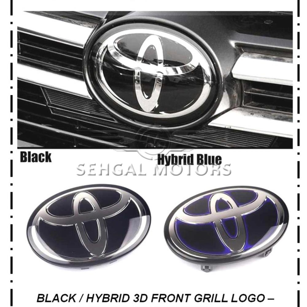 Land Cruiser FJ200 Front Grill 3D Monogram/Logo Model 2010-2023