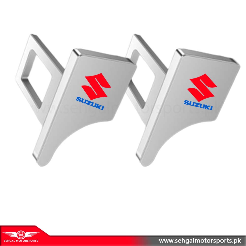 Suzuki Seat Belt Clip Metal Tilt Pair