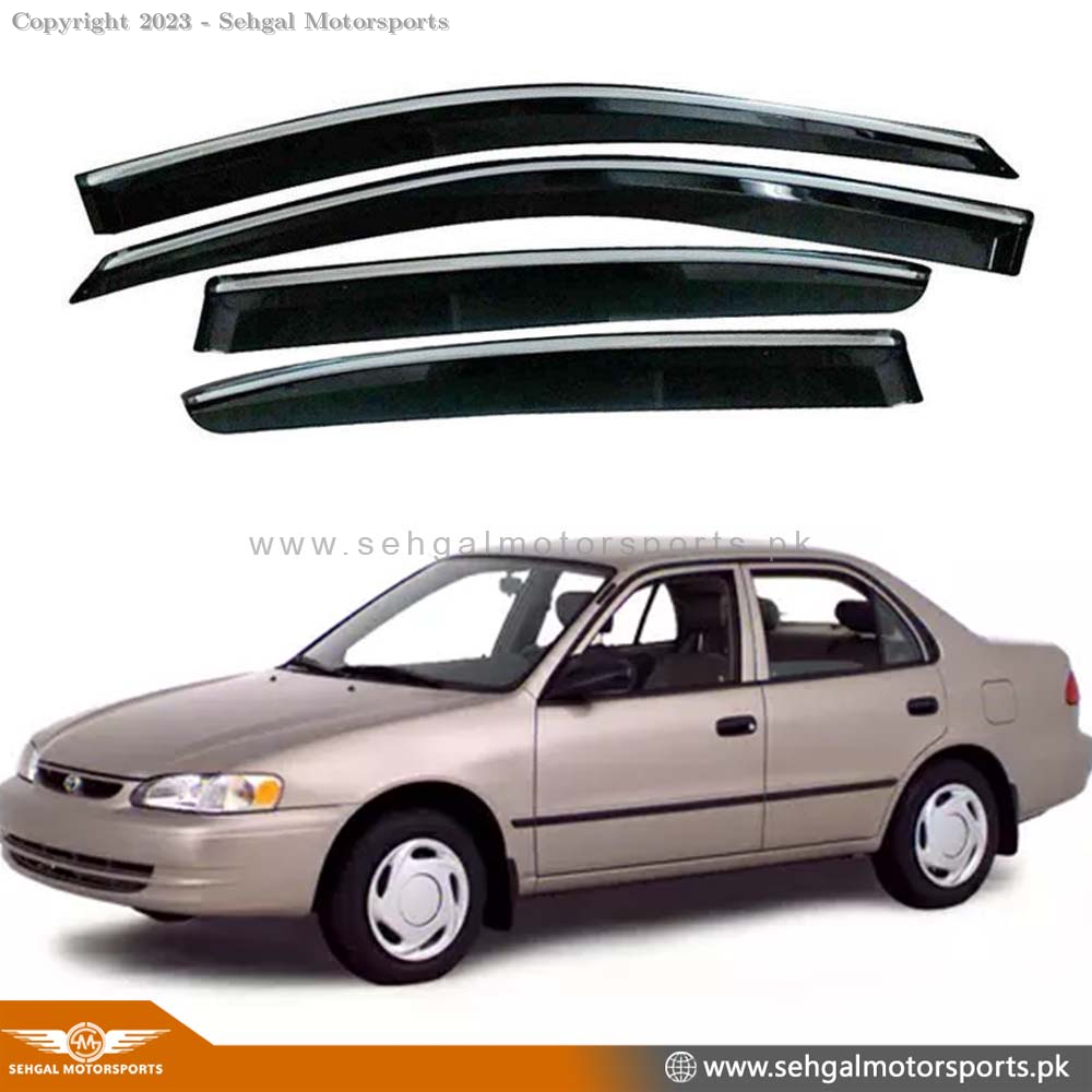 Toyota Corolla Air Press With Chrome Model 2000