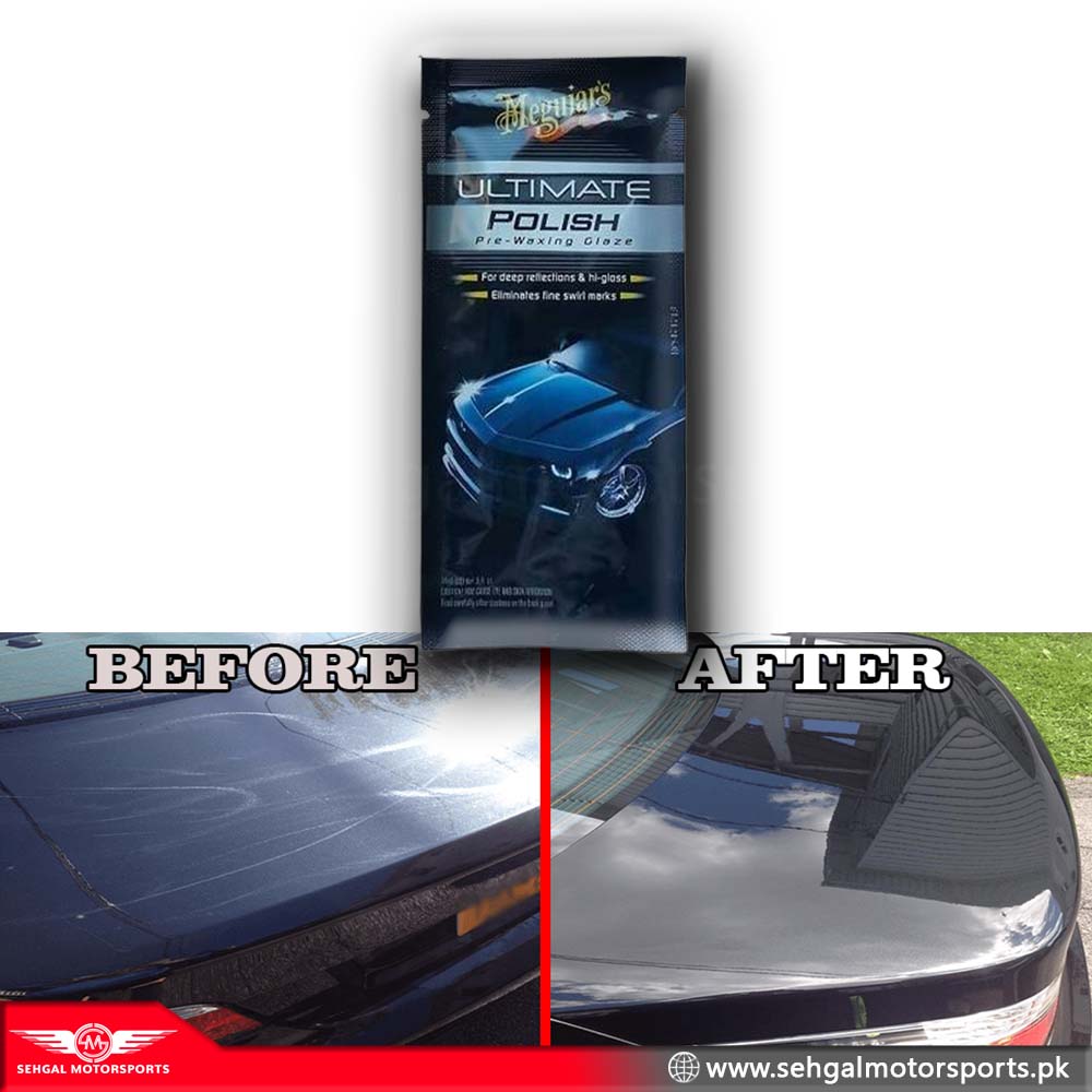 Meguiar's Ultimate Polish Pre Wax Glaze sachet 14 ml