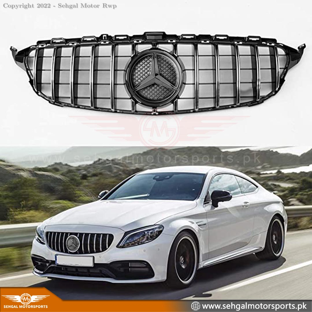 Mercedes Benz C Class W205 Front Grill Model 2014-2020