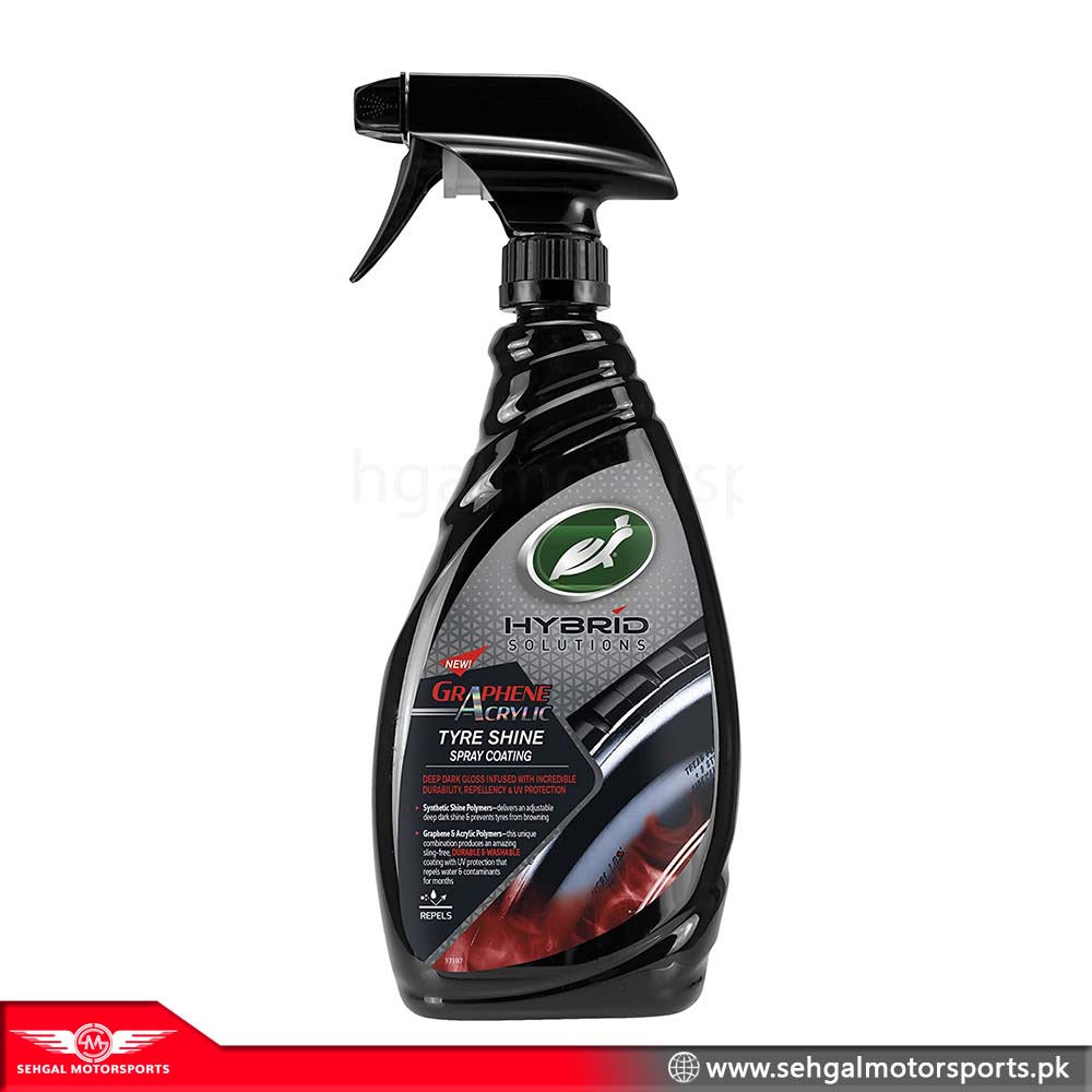 Turtle Graphene Acrylic Tire Shine 43733