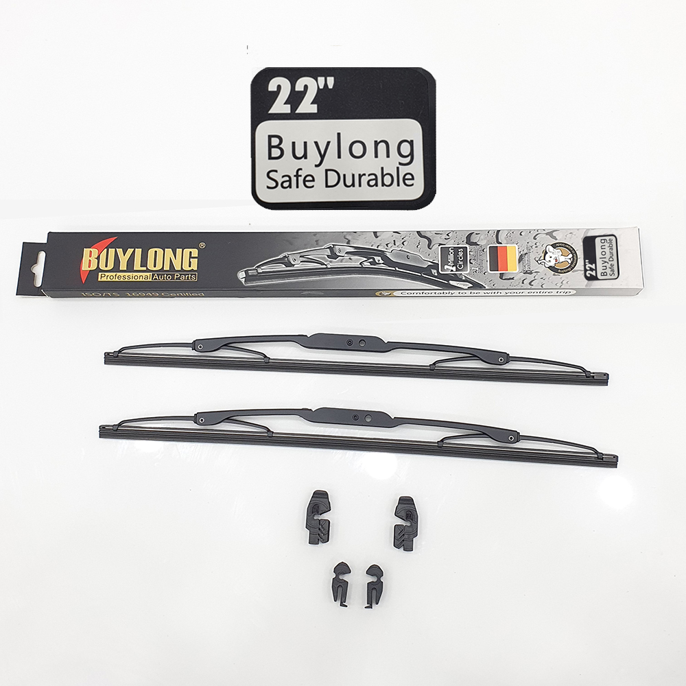 BuyLong Wiper Blade  406 Pair 22 Inch