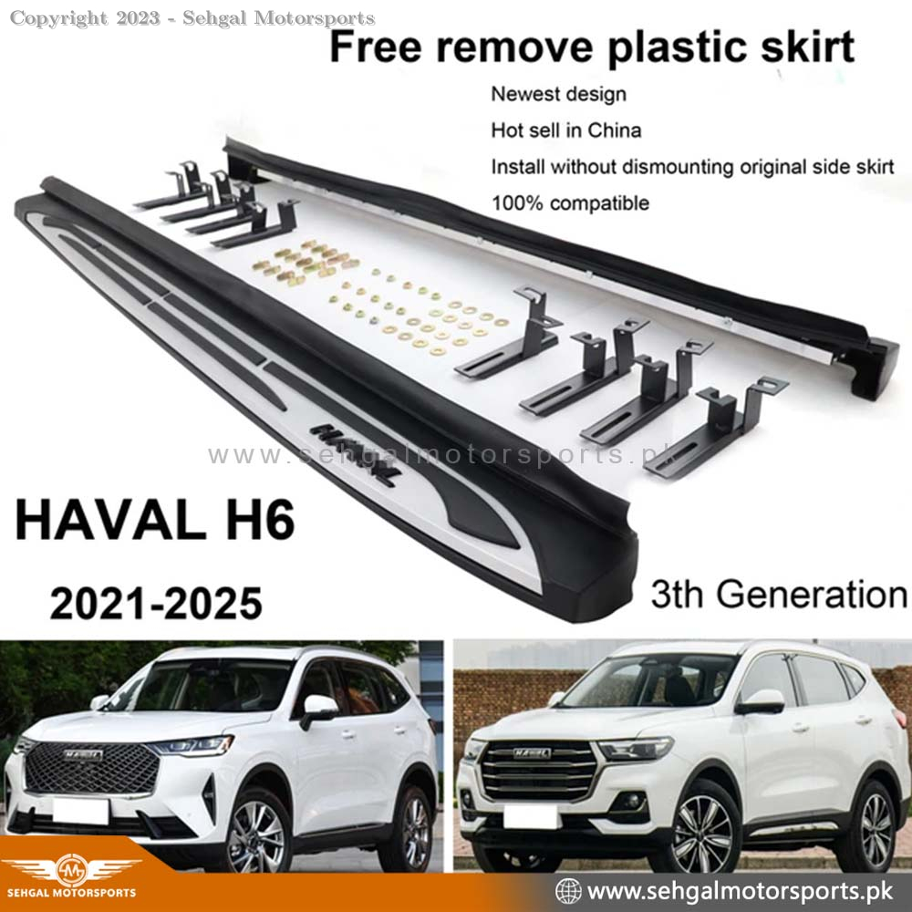 Haval-H6 Side Steps V3 Mode 2021-2022