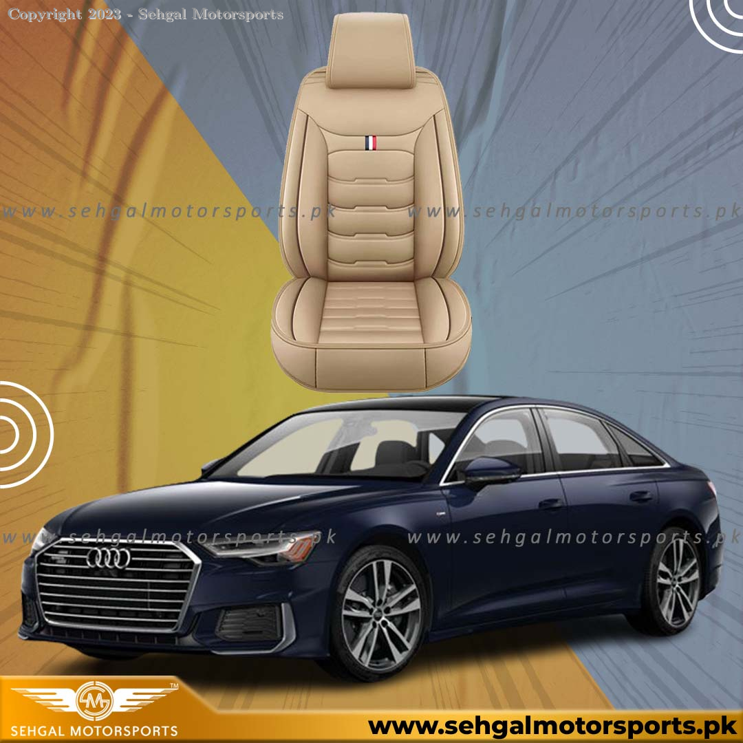 Mercedes W204 Seat Cover Japanese Leather (Beige)