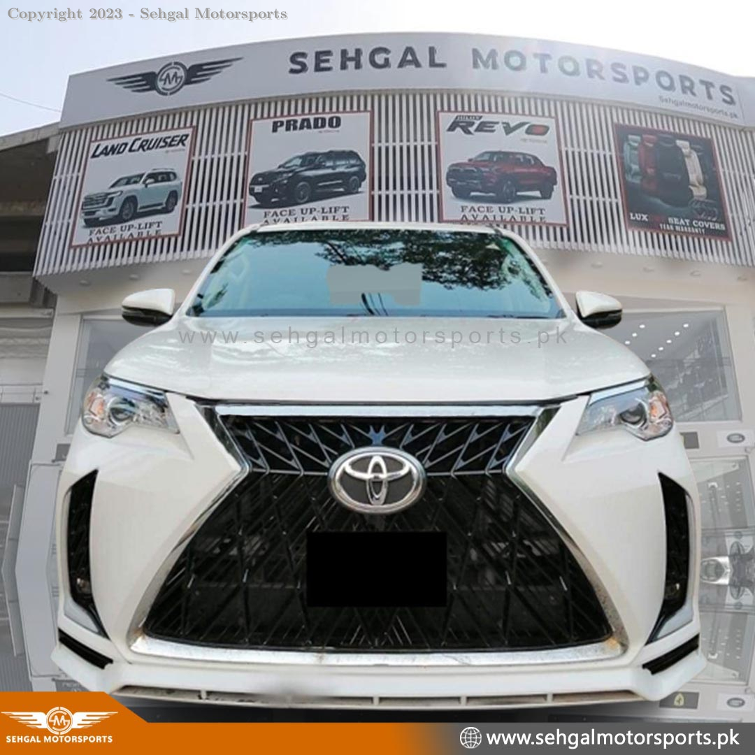 Toyota Fortuner Body Kit Lexus Style V3 Model 2016-2020