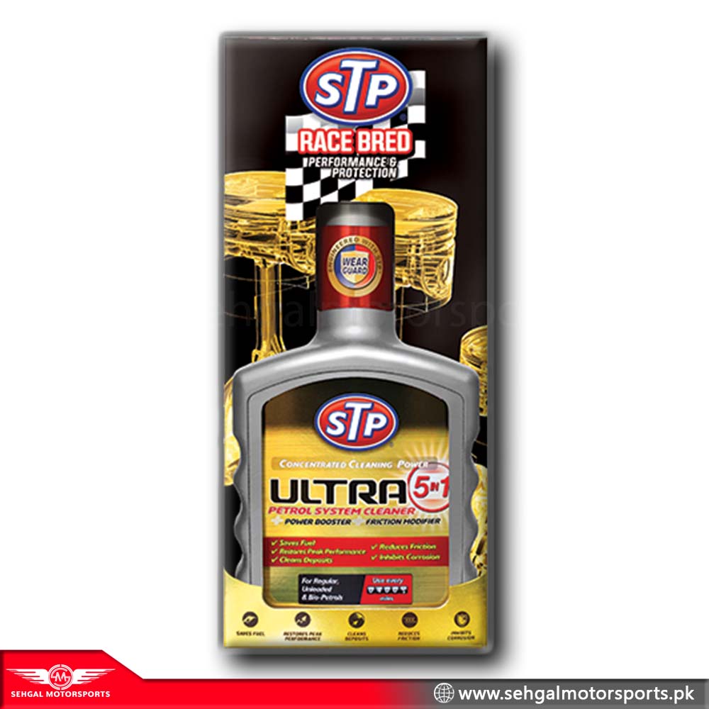 STP Ultra Petrol system cleaner 400ml