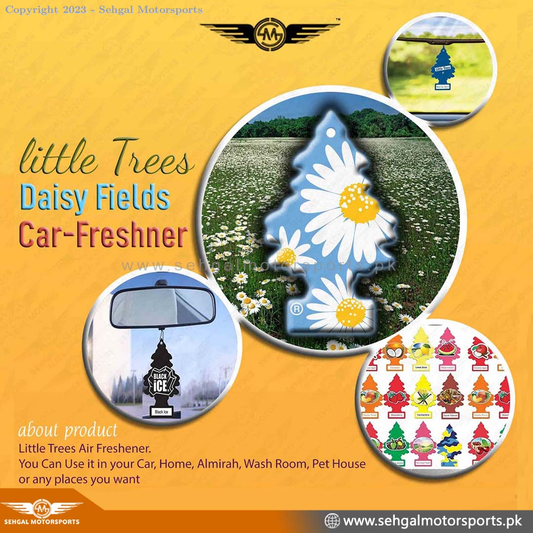 Little Tree Hanging Card Perfume Daisy Fields U1P-17347