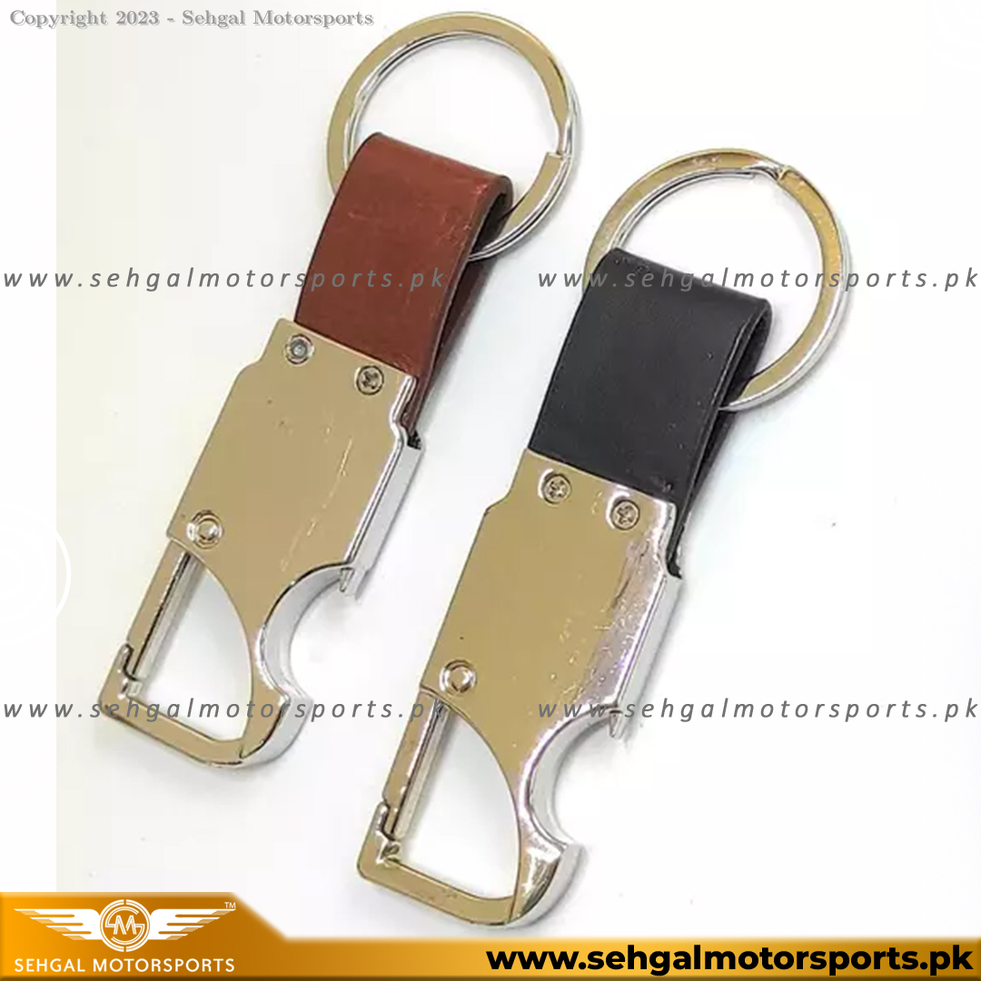 Mix Leather Key chains Bottle Opener (Cars Logo)