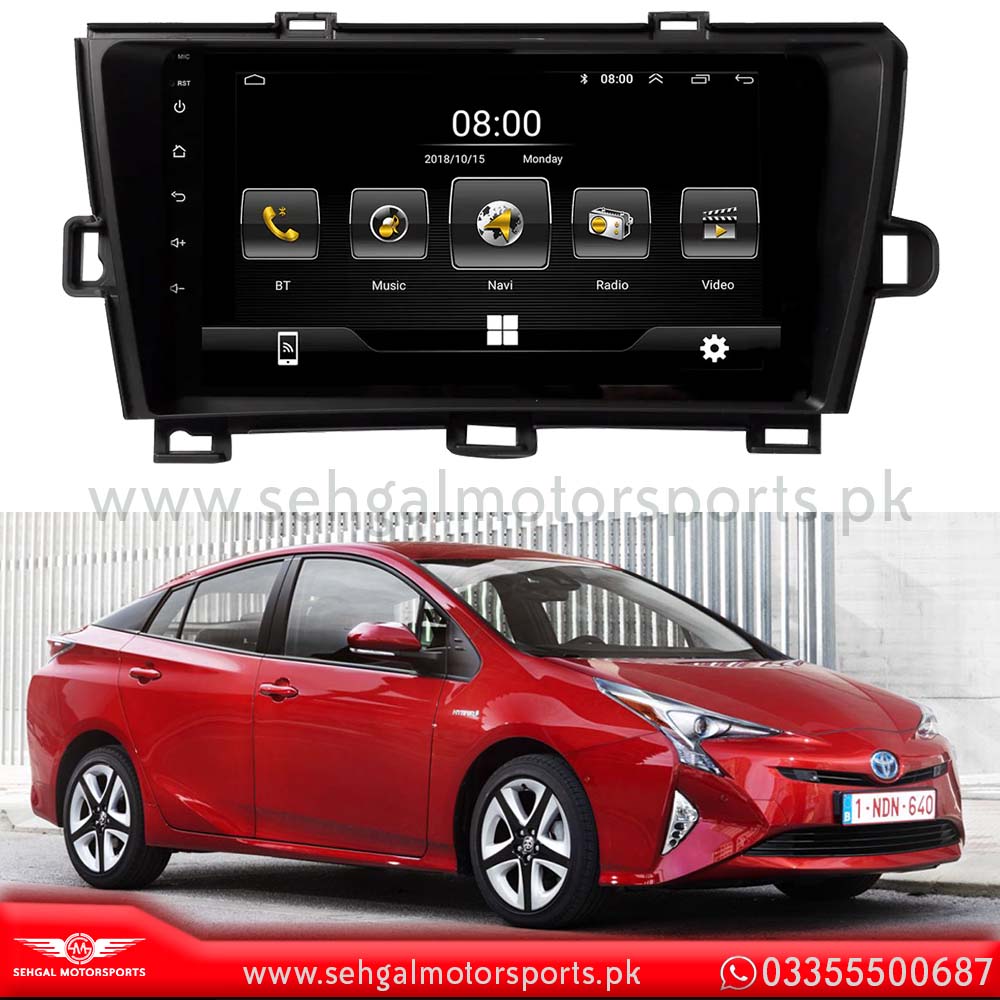 Toyota Prius 1.8 Android Frame/ Casing Model 2012-2016
