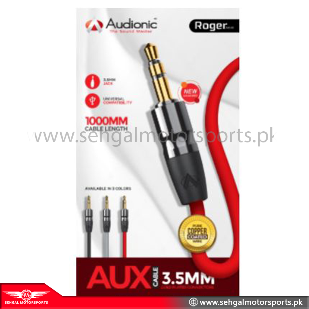 Audionic Aux Cable 1M roger
