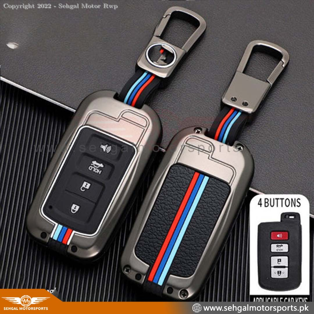 Toyota Corolla Zinc Metal Key Cover Model 2017-2021
