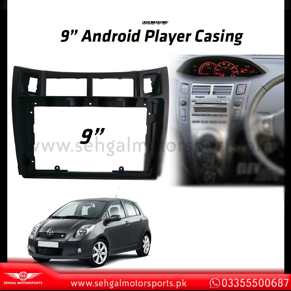 Toyota Vitz Display Casing/Frame Model 2009-2015
