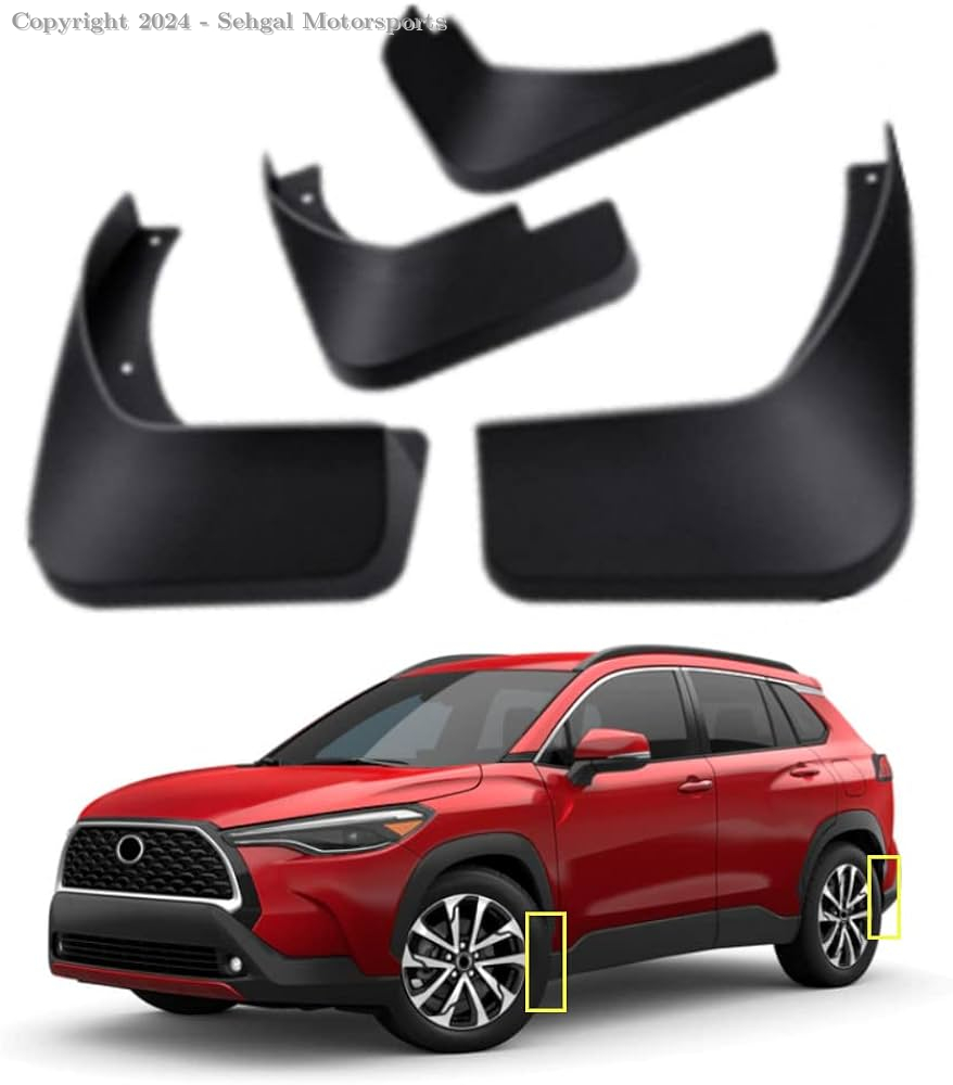 Toyota Corolla Cross Mud Flaps 2022-2023
