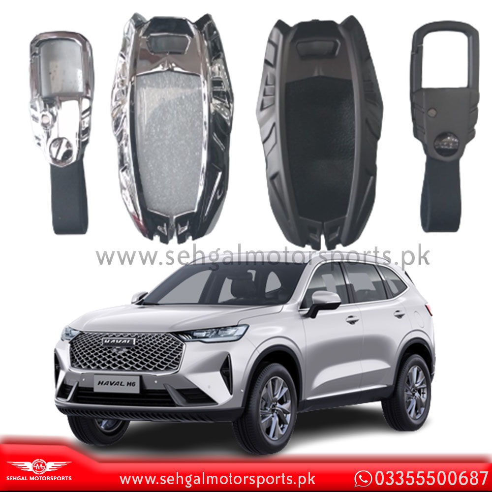 Haval  Zinc Metal Key Cover  Mix Design Model 2022-2023