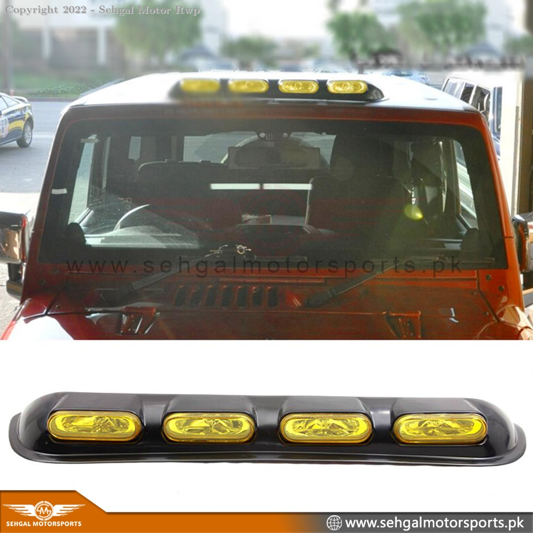 Universal Roof Light Sky Light Yellow