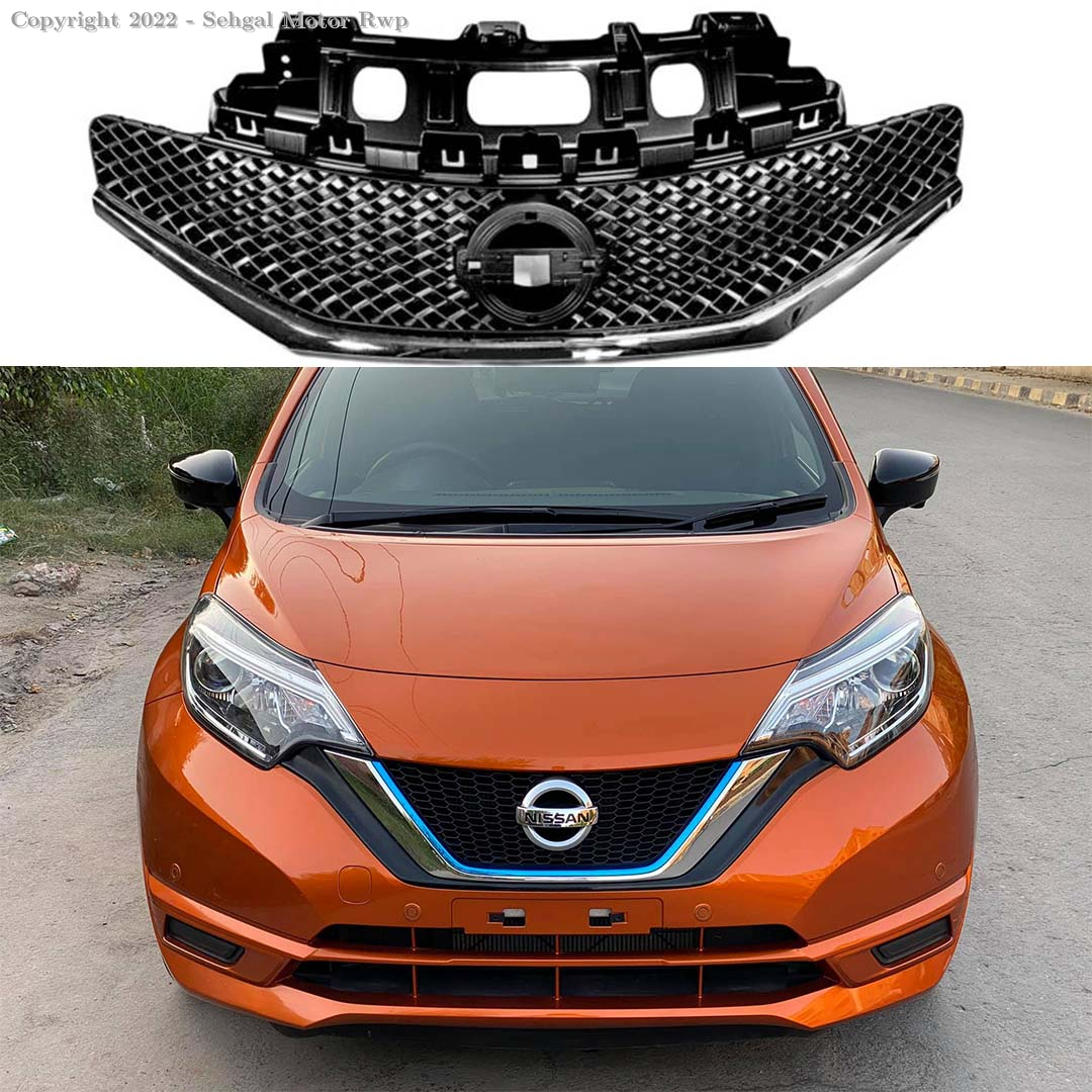Nissan Note Front Grill Model 2013-2019