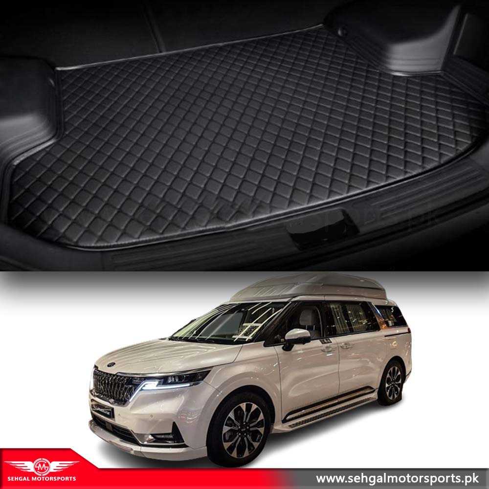 Kia Picanto  Trunk Mat Black Model 2019-2022