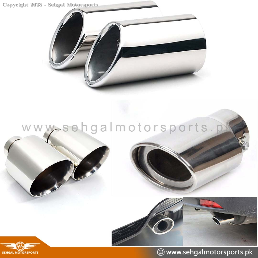 Toyota Prado back body kit SILENCER TIP Model 2018