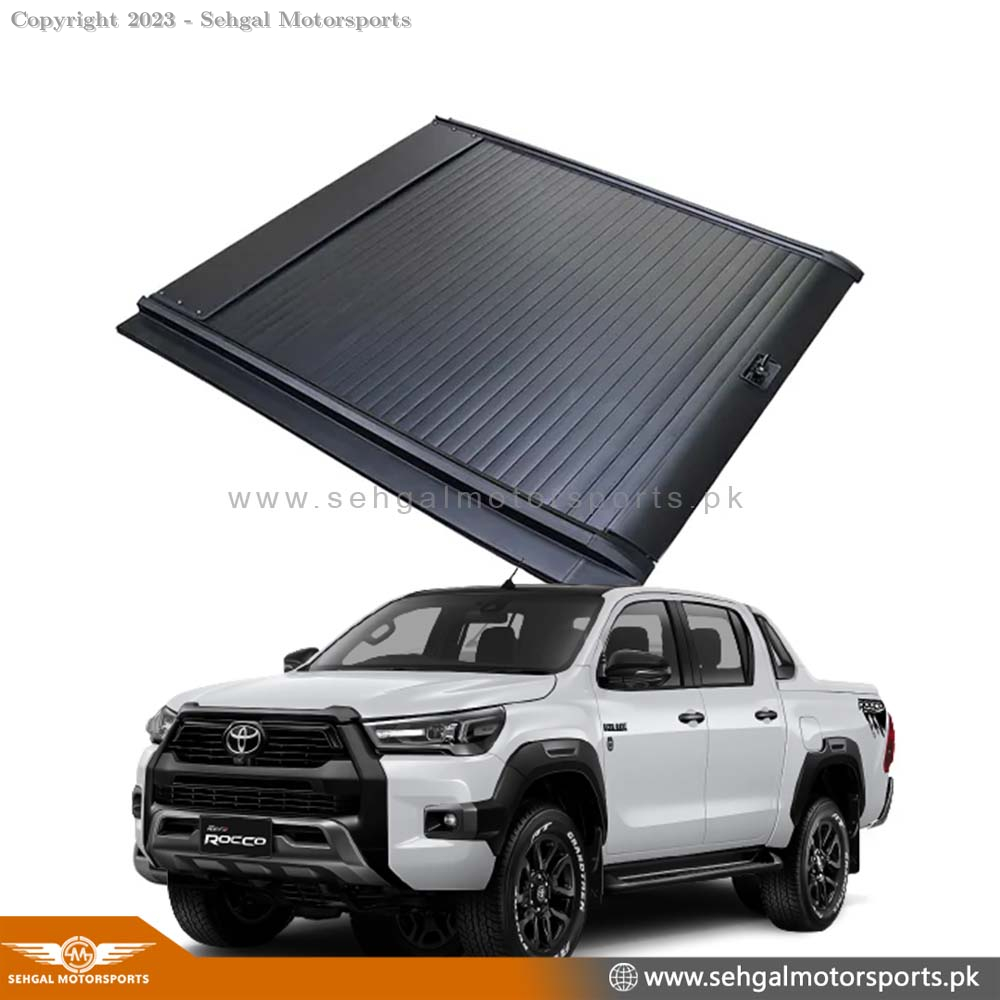 Rocco Shutter Lid (Compatible with OEM Rollbar) Manual Model 2017-2023
