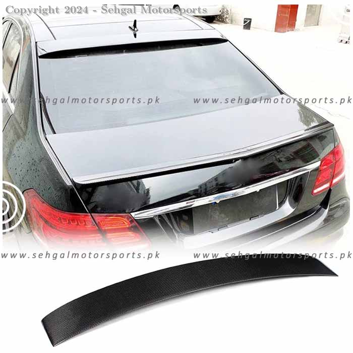 Mercedes  Benz E-Class W212 Roof Spoiler 2010-2016