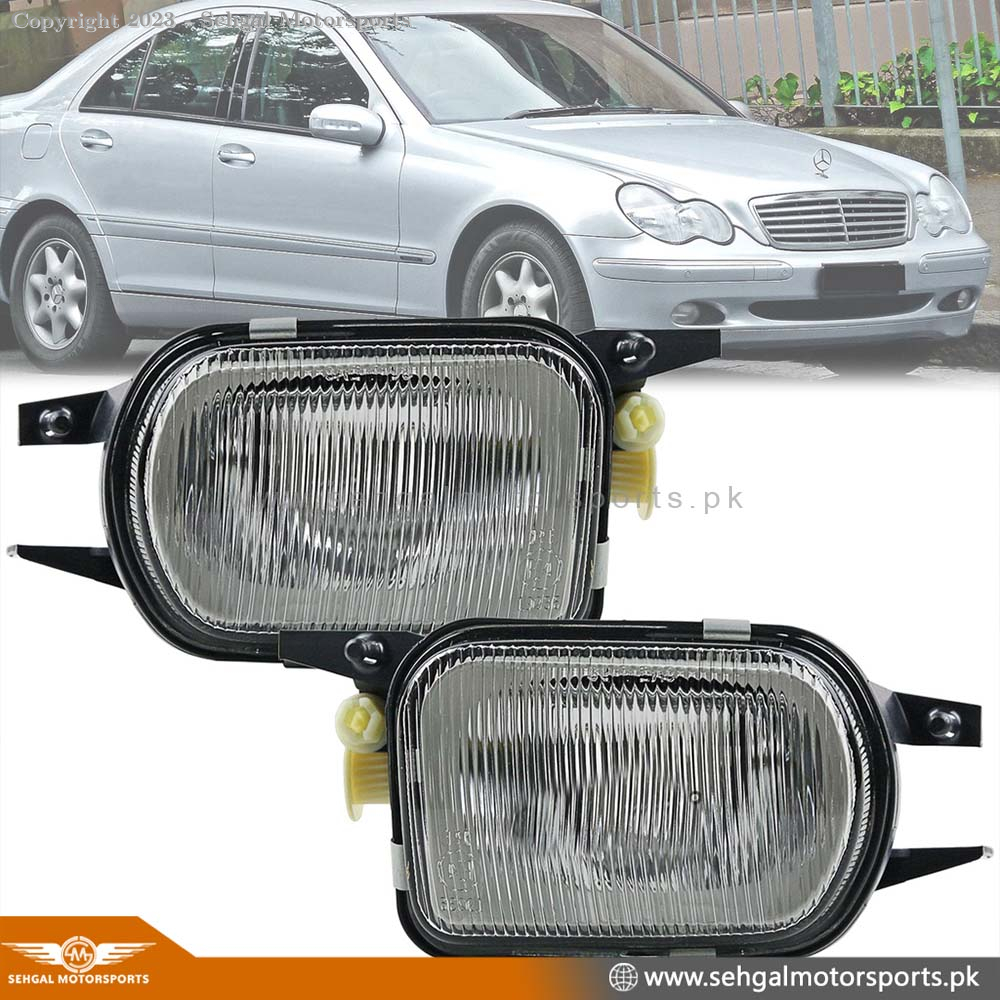 Mercedez Benz Fog Lamp Taiwan