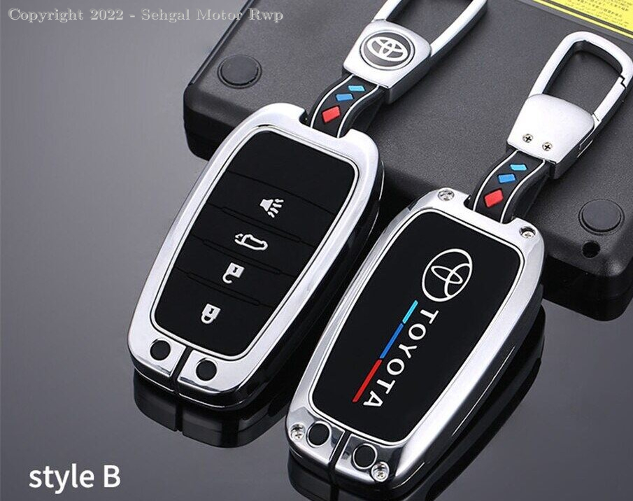Toyota Cross Metal Key Cover Model 2022-2023