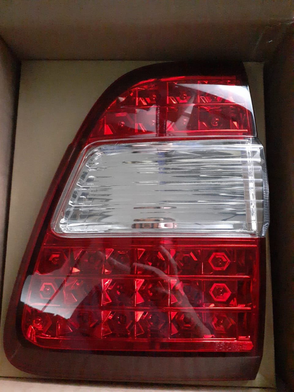 Toyota Land Cruiser FJ100 Back Light Red Smoke Taiwan Model:1998-2007