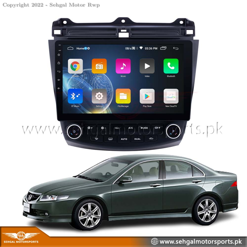 Honda Accord Android Panel Model CL7-CL9