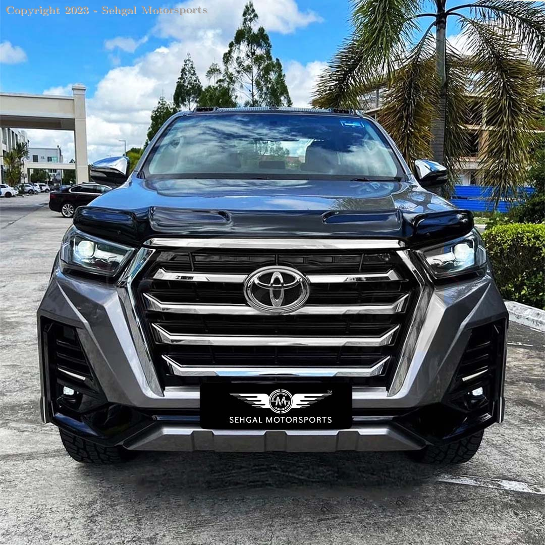 Toyota Hilux Revo Front Bumper Limgene Style (Unpainted) Model 2017-2021