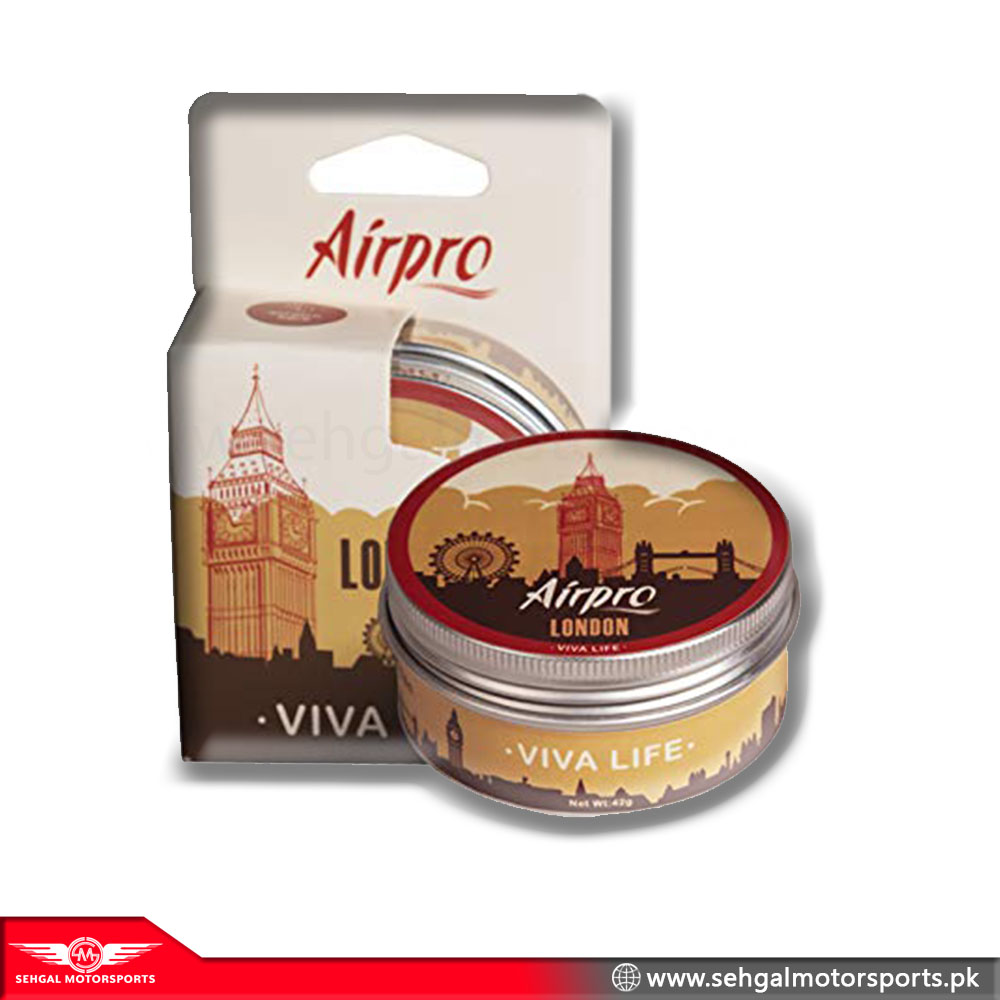 Airpro Car Freshener VIVA LIFE City Series London
