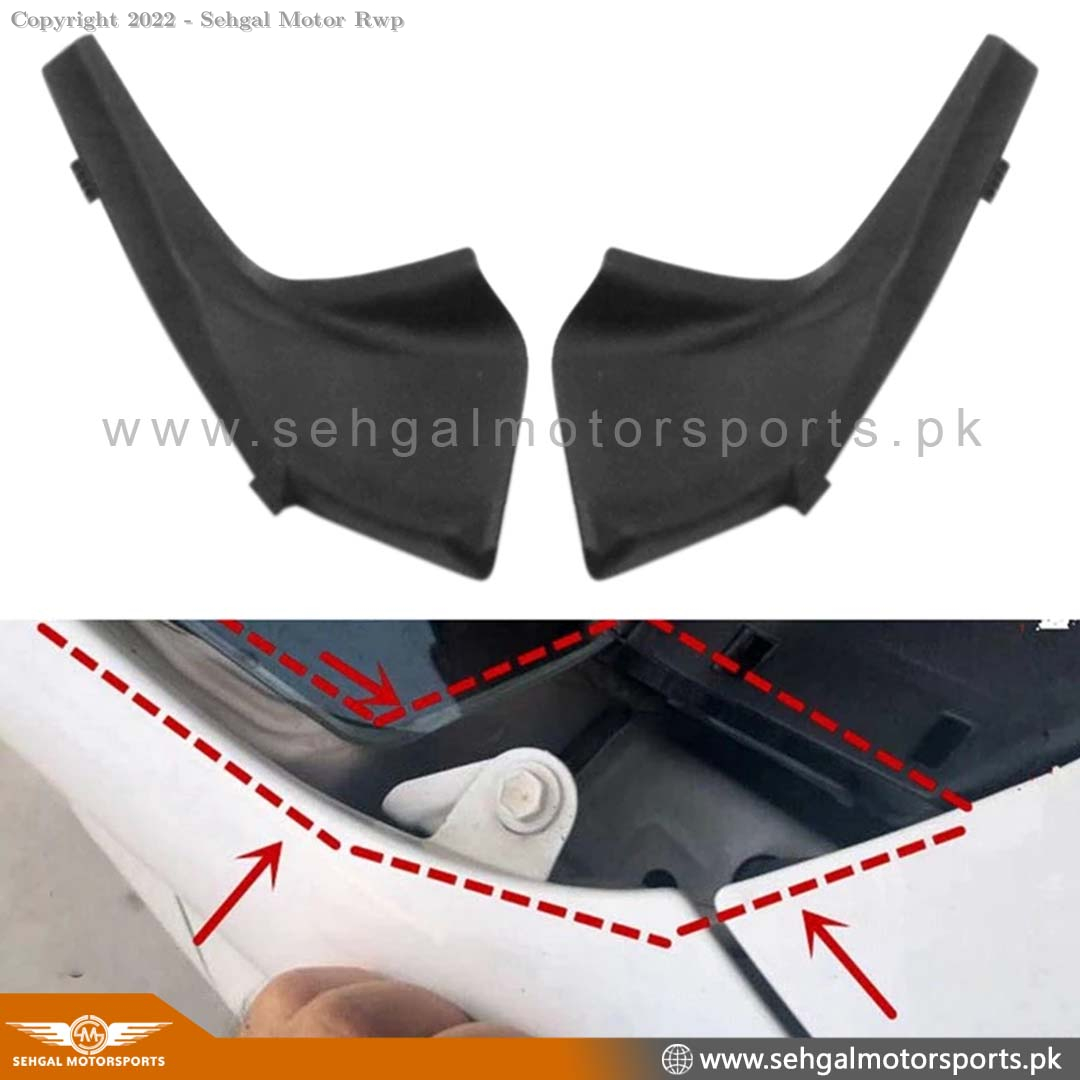 Toyota Prado FJ150 Front Fender Cowl Seal (Pair) Model 2014-2018