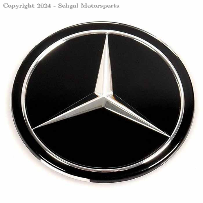 Mercedes Steering Logo Black (Original Germany)