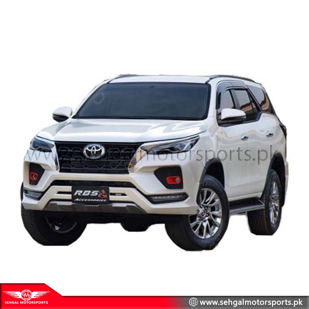 Fortuner Sigma Body Kit (F+ B) Sports Style (Black) Thailand Model 2021-2023